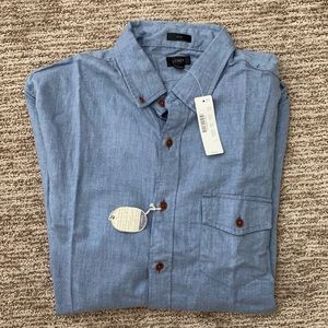 Never worn Jcrew long sleev shirt